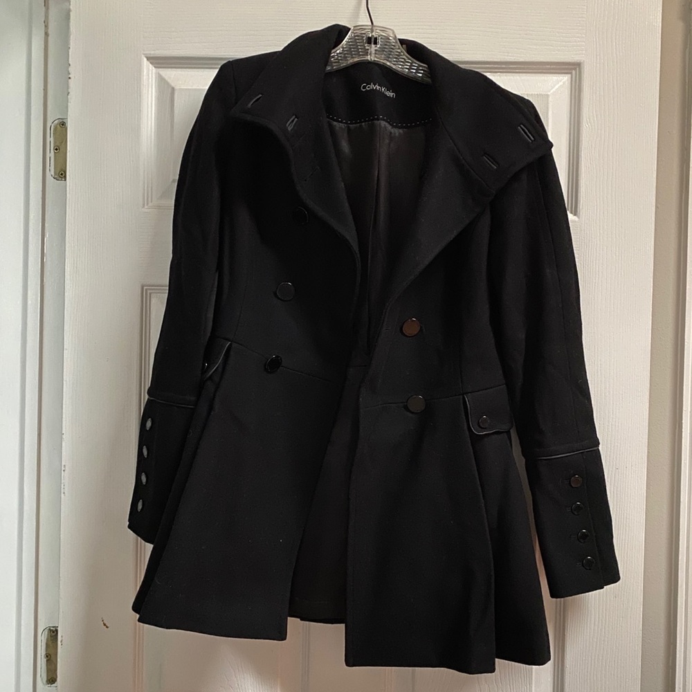 Calvin Klein Wool Jacket Size 2